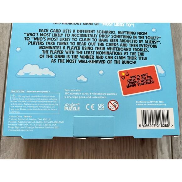 Moral Conflict Party Game The Family Edition 8+ - Picture 7 of 9